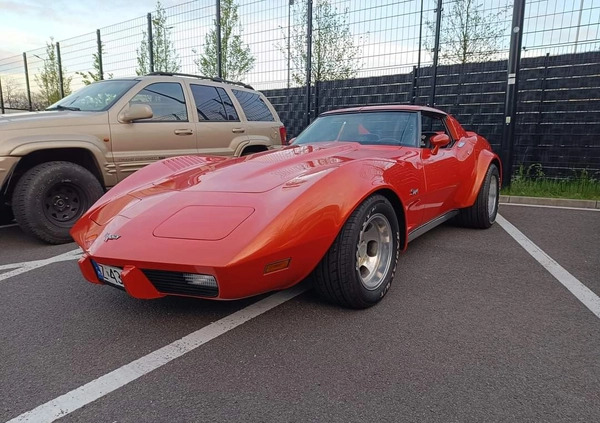 Chevrolet Corvette cena 140000 przebieg: 172000, rok produkcji 1977 z Szczecin małe 781